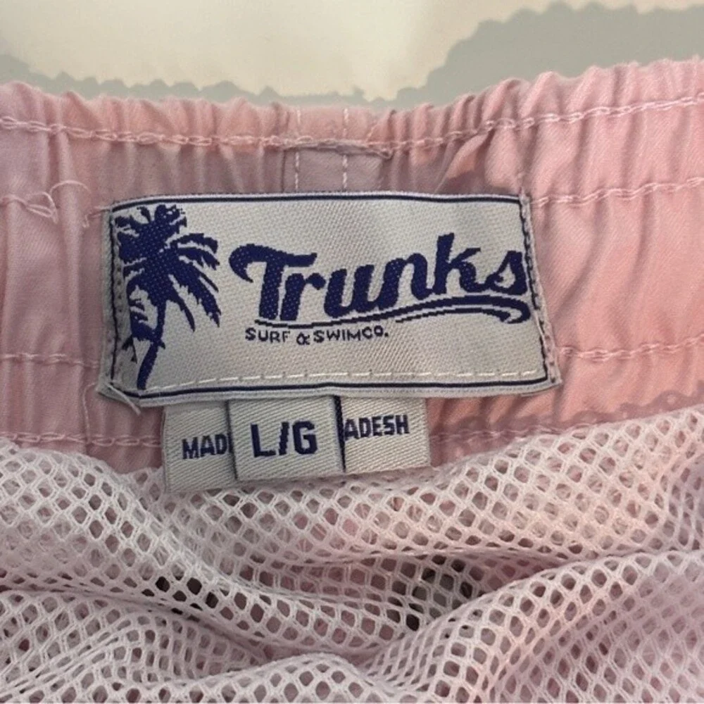 Trunks Surf and Swim Co. Pink L